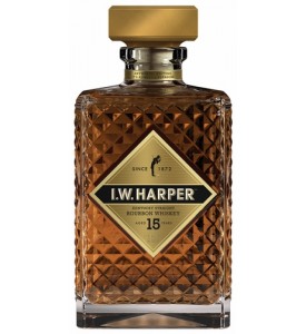 I.W. Harper 15 Year Old Straight Bourbon